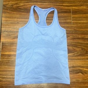Lululemon swiftly tank top size 8